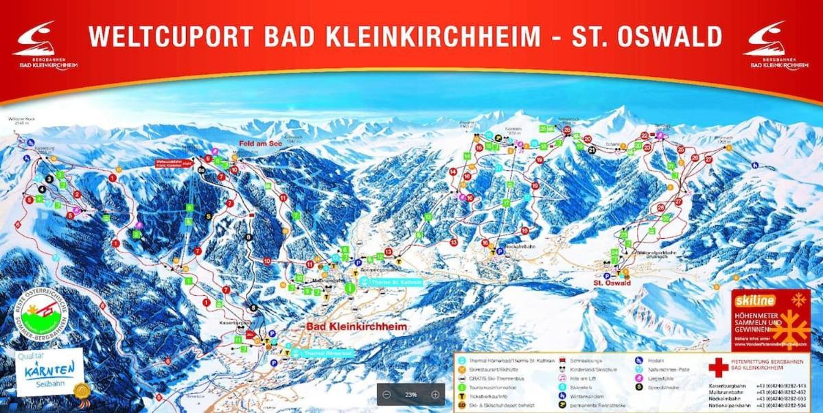 Haus Klinsterwald Sankt Oswald (Carinthia) Ngoại thất bức ảnh