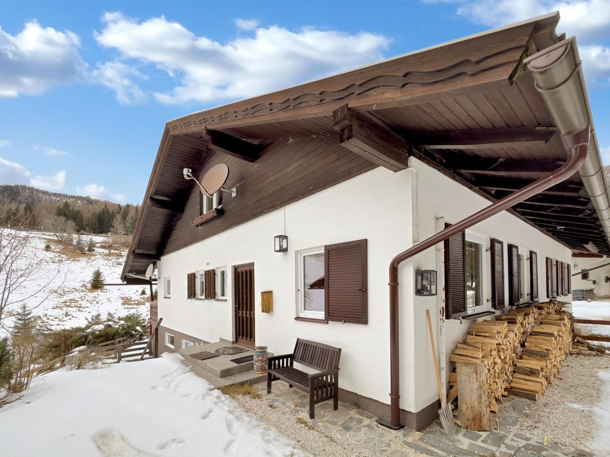 Haus Klinsterwald Sankt Oswald (Carinthia) Ngoại thất bức ảnh